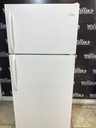 Frigidaire Used Refrigerator Top and Bottom 28 1/2”x65” (White ) 