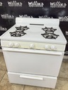 Premier Used Natural Gas Stove 30inches (White) 