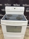Frigidaire Used Electric Stove 220volts (40/50 AMP) 30inches {3 prong} (white) 