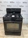 Ge Used Natural Gas Stove 30inches (Black) 