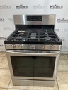 Samsung Used Gas Propane Stove 30inches (Stainless Steel) 