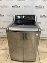 Lg Used Washer Top-load 27inches (Stainless Steel) 