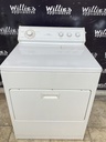 Whirlpool Used Electric Dryer 220volts (30 AMP) 29inches {3 prong} (White) 
