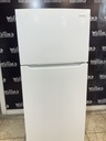 Frigidaire Used Refrigerator Top and Bottom 30x66 (White) 