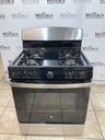Ge Used Natural Gas Stove 30inches (Stainless Steel) 