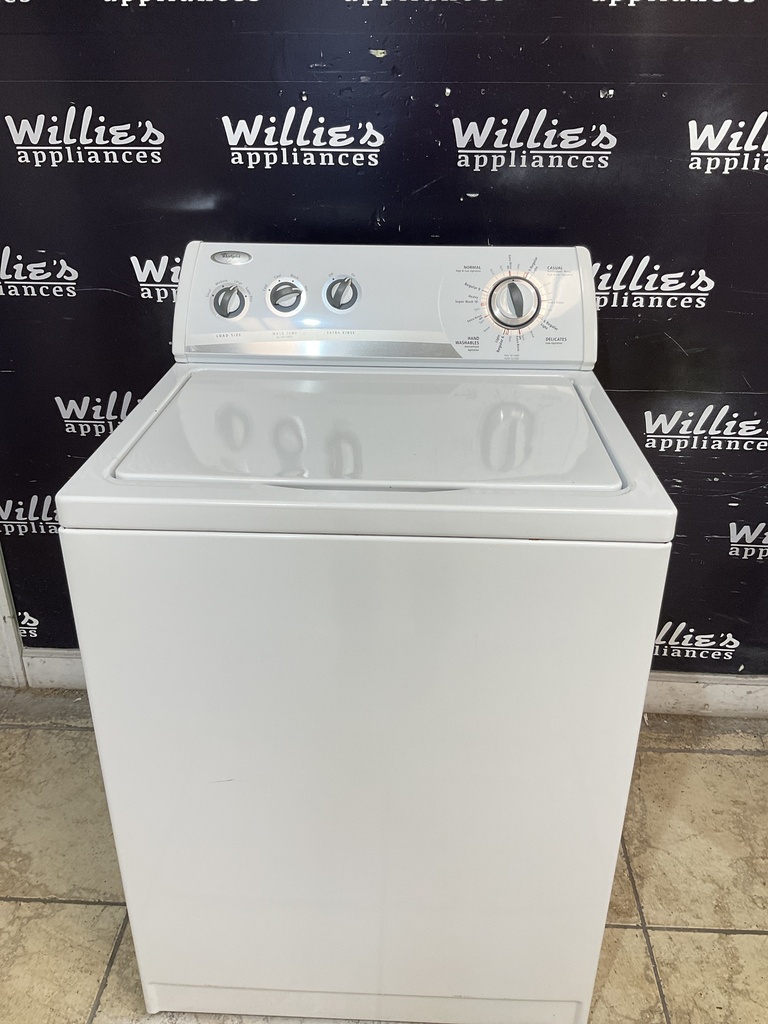 Whirlpool Used Washer Top-load 27inches (white) 