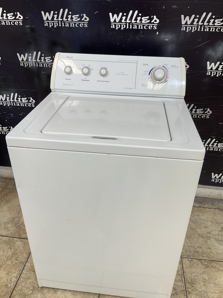 Whirlpool Used Washer Top-load 27inches (White) 