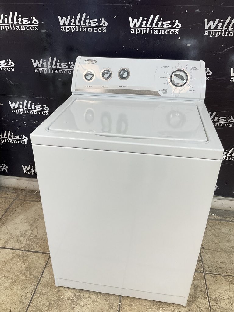 Whirlpool Used Washer Top-load 27inches (White) 