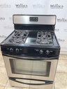 Frigidaire Used Gas Propane Stove 30inches (Stainless Steel) 