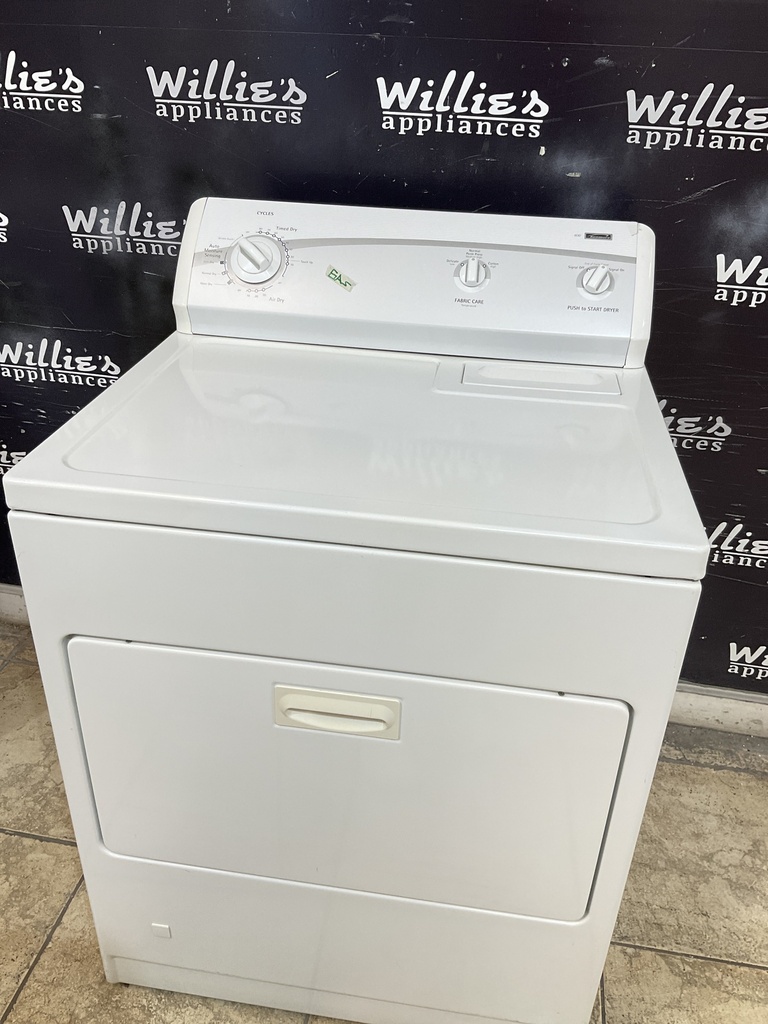 Kenmore Used Natural Gas Dryer 29inches (White) 