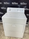 Whirlpool Used Electric Dryer 220volts (30 AMP) 29inches {3 prong} (White) 