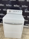 Whirlpool Used Electric Dryer 220volts (30 AMP) 27inches {3 prong} (White) 