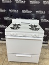 Premier Used Natural Gas Stove 30inches (white) 