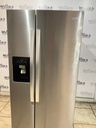 Whirlpool Used Refrigerator Side by Side 33x67 (Stainless Steel) 