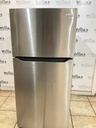 Frigidaire Used Refrigerator Top and Bottom 30x66 (Stainless Steel) 