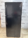 Frigidaire Used Refrigerator Top and Bottom 30x69 (Black) 