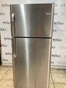 Frigidaire Used Refrigerator Top and Bottom 30x69 (Stainless Steel) 