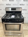 Frigidaire Used Natural Gas Stove 30inches (Stainless Steel) 