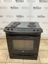 Kenmore Used Electric Stove 220volts (40/50 AMP) 30inches {3 prong} (Black) 
