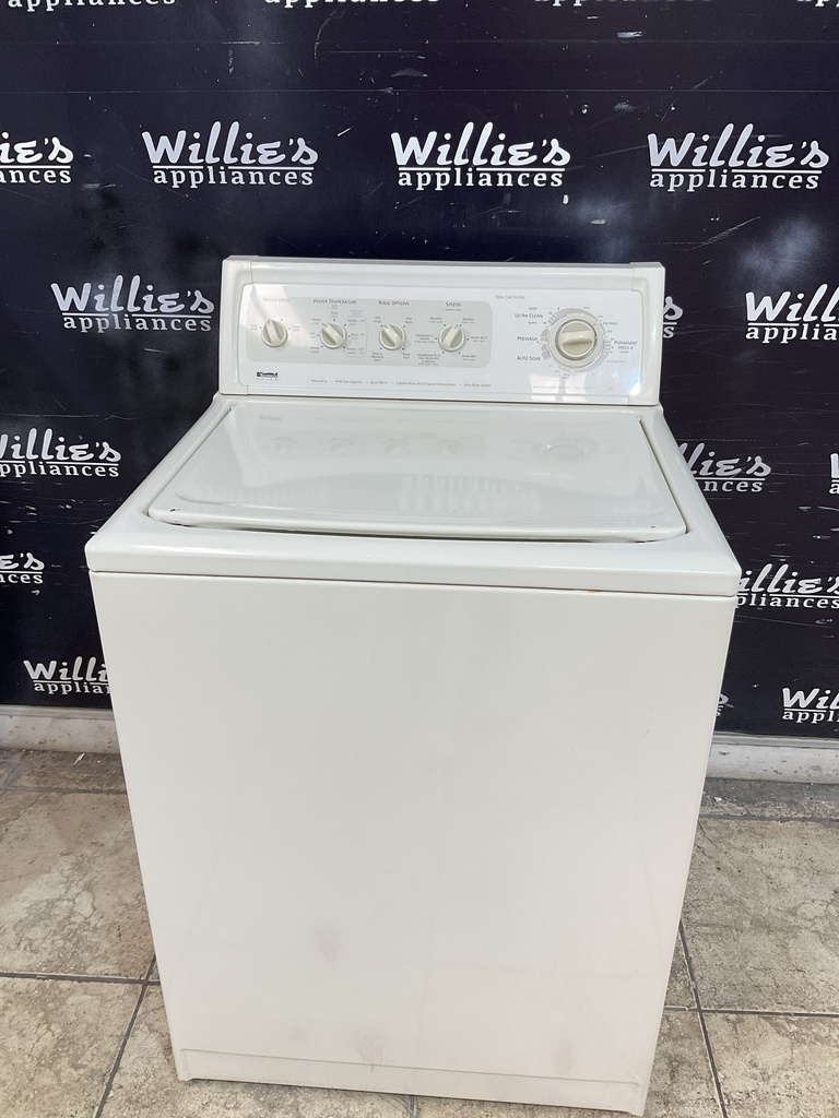 Whirlpool Used Washer Top-load 27inches (Bisque) 