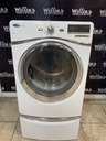 Whirlpool Used Electric Dryer 220volts (30 AMP) 27inches {3 prong} (White) 