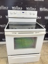 Whirlpool Used Electric Stove 220volts (40/50 AMP) 30inches {3 prong} (White) 