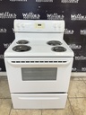 Frigidaire Used Electric Stove 220volts (40/50 AMP) 30inches {4 prong} (White) 