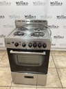 Avanti Used Electric Stove 220volts (40/50 AMP) 23 1/3” (Stainless Steel)