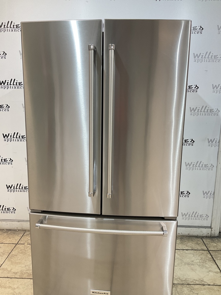 KitchenAid Used French Door 36x70 (Stainless Steel) 