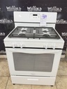 Whirlpool Used Natural Gas Stove 30inches (White) 