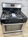 Frigidaire Used Gas Propane Stove 30inches (Stainless Steel) 