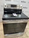 Frigidaire Used Electric Stove 220volts (40/50 AMP) 30inches {no cord} (Stainless steel) 