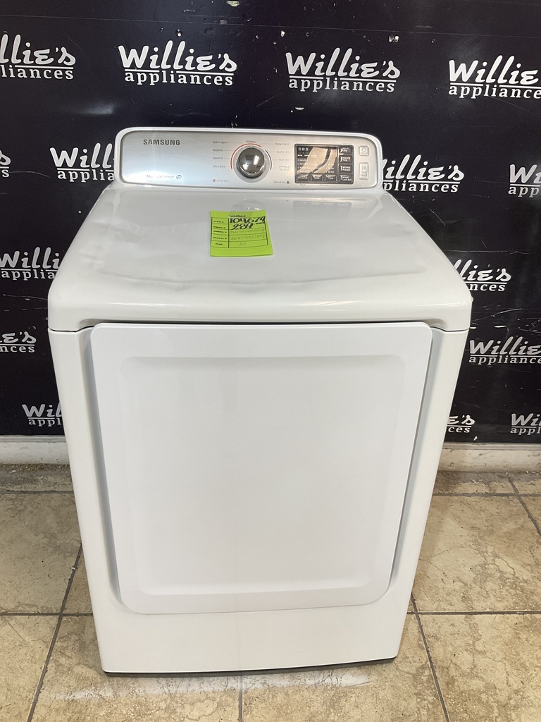 Samsung Used Electric Dryer 27inches {3 prong} 