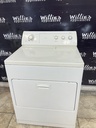 Whirlpool Used Electric Dryer 220volts (30 AMP) 29inches {3 prong} (Bisque/White) 