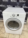 Lg Used Electric Dryer 220volts (30 AMP) 27inches {3 prong} (White) 