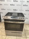Ge Used Natural Gas Stove 30inches (Stainless Steel) 