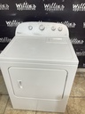 Whirlpool Used Electric Dryer 220volts (30 AMP) 29inches {3 prong} (White) 