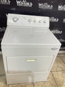 Whirlpool Used Natural Gas Dryer 29inches (White) 