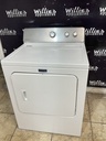 Maytag Used Electric Dryer 220volts (30 AMP) 29inches {no cord} (White) 
