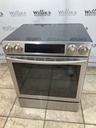 Samsung Used Electric Stove 220volts (40/50 AMP) 30inches {3 prong} (Stainless steel) 