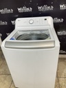 Lg Used Washer Top-load 27inches (white) 