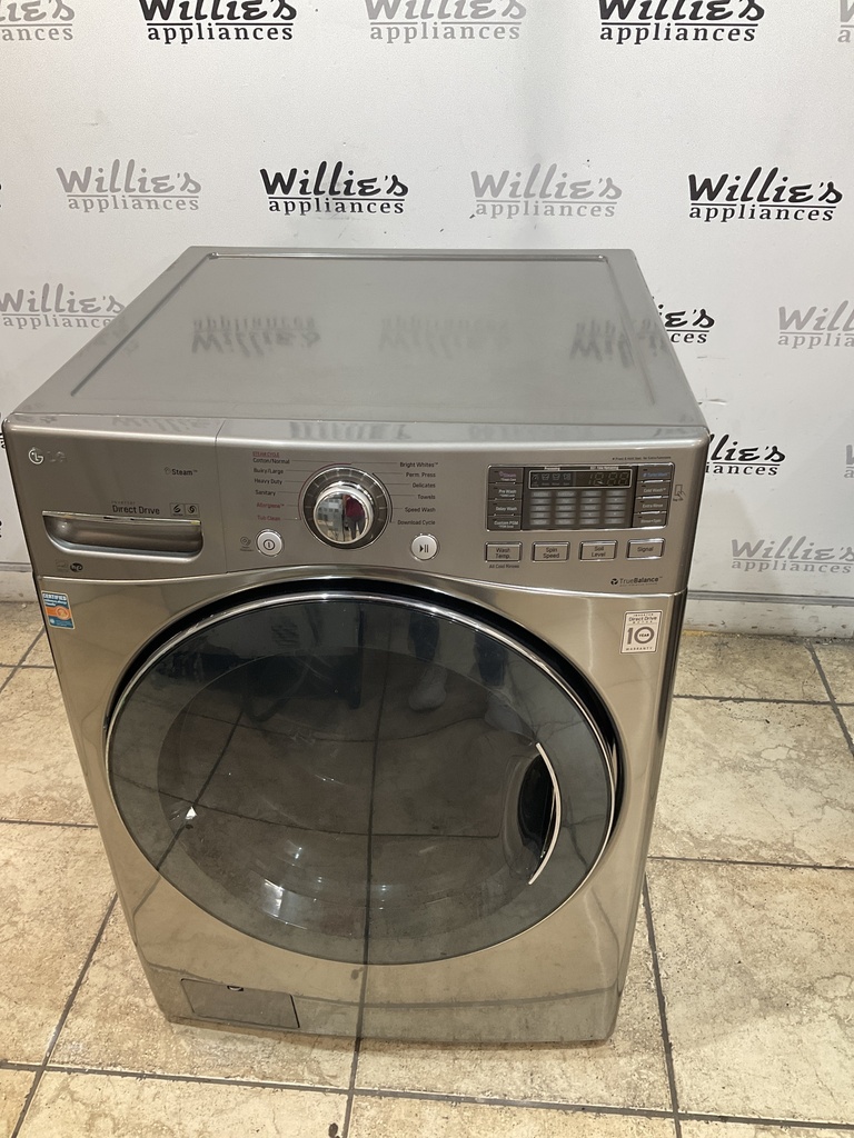 Lg Used Washer Front-load 27inches (Grey)