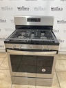 Whirlpool Used Natural Gas Stove 30inches (Stainless Steel) 