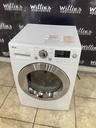 Lg Used Electric Dryer 220volts (30 AMP) 23 1/2” {4 prong}  (White) 