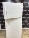 Frigidaire Used Refrigerator Top and Bottom 30x69 (White) 