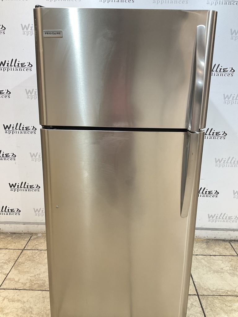 Frigidaire Used Refrigerator Top and 30x66 (Stainless Steel) 