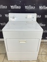 Kenmore Used Electric Dryer 220volts (30 AMP) 29inches {no cord} (White)