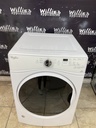 Whirlpool Used Electric Dryer 220volts (30 AMP) 27inches {3 prong} (White) 