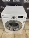 Lg Used Washer Front-load 27inches (White) 