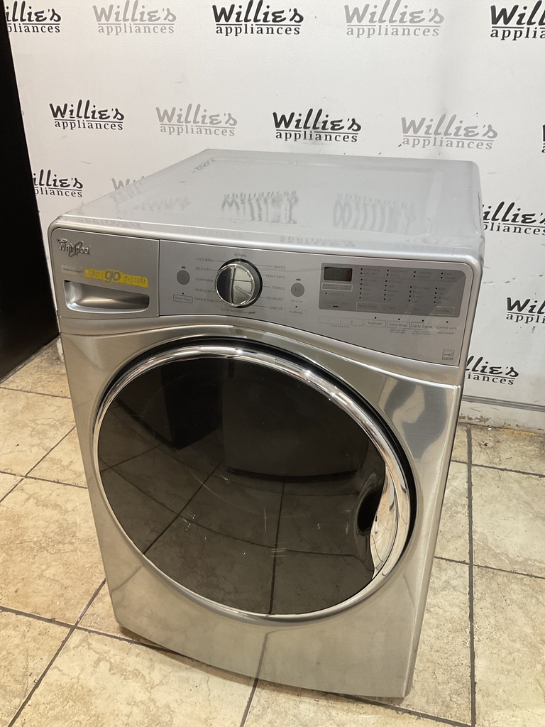 Whirlpool Used Washer Front-load 27inches (Grey) 